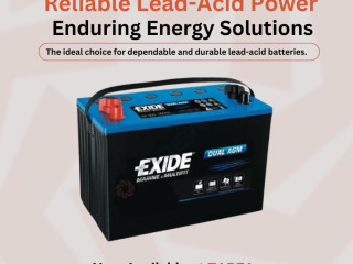 Lead-Acid Batteries | Zarea Limited