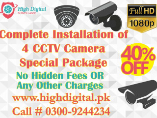 Affordable CCTV Camera Installation Services!