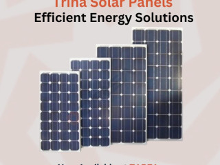 Trina Solar Panel | Zarea Limited