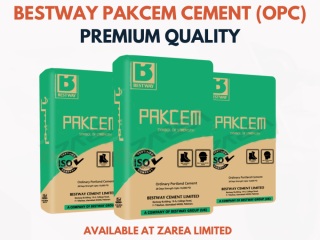 Bestway Pakcem Cement (OPC) | Zarea