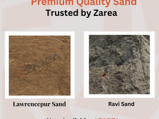 Zarea Limited provides High-Quality Sand