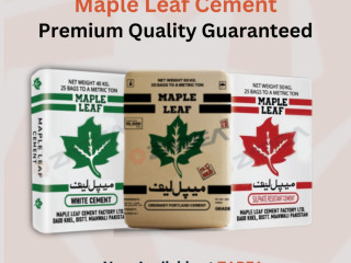 Maple Leaf Cement (OPC, White) | Zarea Limited