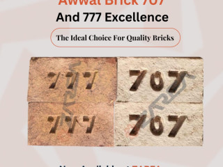 Awwal Brick 707 and 777 Available on Zarea Limited