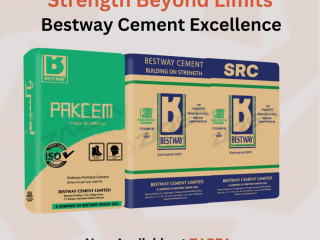 Bestway Cement (OPC, PAKCEM, SRC) | Zarea Limited