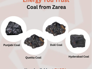 Zarea Limited provides Premium-Quality Coals