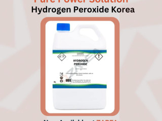 Hydrogen Peroxide Korea 50% 30 kg | Zarea Limited