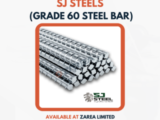 SJ Steels (Grade 60 Steel Bar) Now Available at Zarea Limited