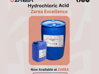 Hydrochloric Acid Now Available at Zarea Limited