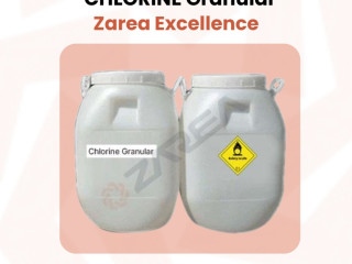 Chlorine Granules (25 kg) Now Available at Zarea Limited