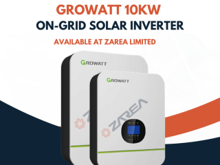 Growatt 10KW On-Grid Solar Inverter | Zarea Limited