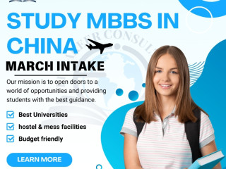 Study mbbs in china with us