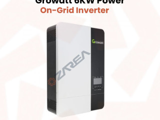 Growatt 6KW On-Grid Solar Inverter | ZAREA