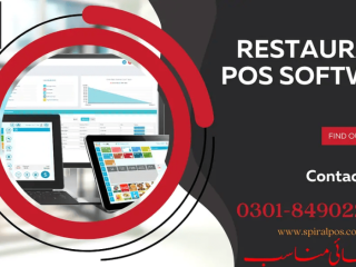 Point of Sale Software for Restaurants, Cafes & Food Points-Touch Based POS-Spiral POS