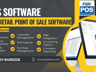 Point of Sale Software for Retail & Wholesale Businesses-FBR Integrated POS-ePOSLIVE