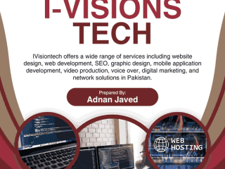 I Vision Tech Leading Web Development, SEO & IT Solutions Provider in Pakistan