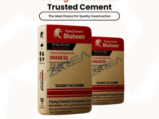 Shaheen Flying Cement (OPC) Available at Zarea Limited