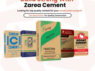 High Quality Cement Available at Zarea Limited