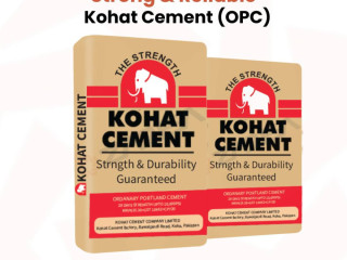 Kohat Cement (OPC) | Available at | Zarea Limited