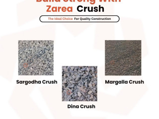 Premium Crush Options Available at Zarea