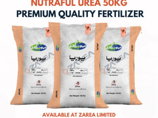 Nutraful Urea 50kg Available on Zarea Limited