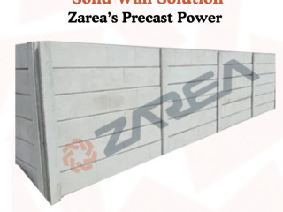 Precast Boundary Wall Available at Zarea